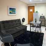 Flat Mobiliado Na Beira Mar