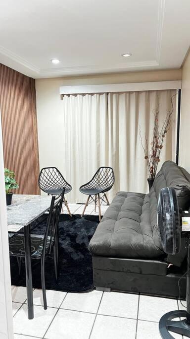 Apartamento Flat Mobiliado Na Beira Mar *