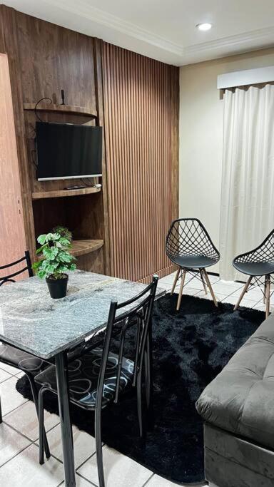 Flat Mobiliado Na Beira Mar