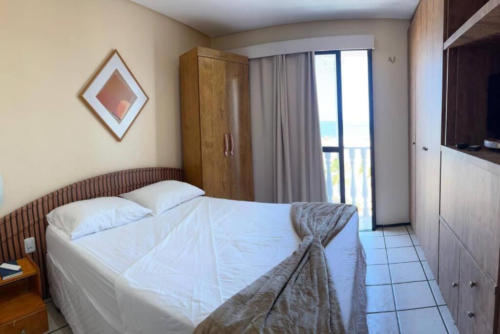 Flat Mobiliado Na Beira Mar Apartamento *